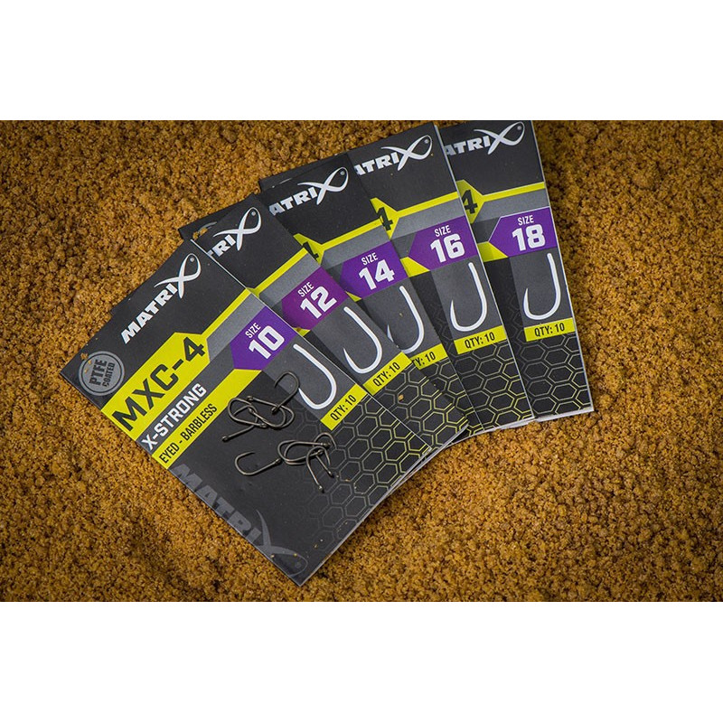 Haczyki Matrix MXC-4