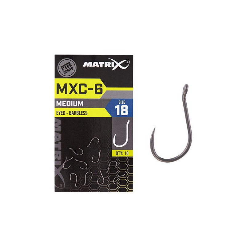 Haczyki Matrix MXC-6
