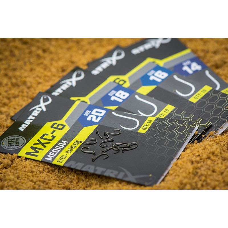 Haczyki Matrix MXC-6