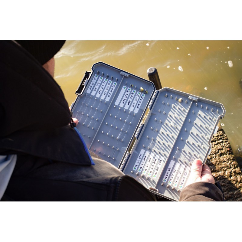 Portfel na przypony Preston Absolute All-Round Hooklenght Box