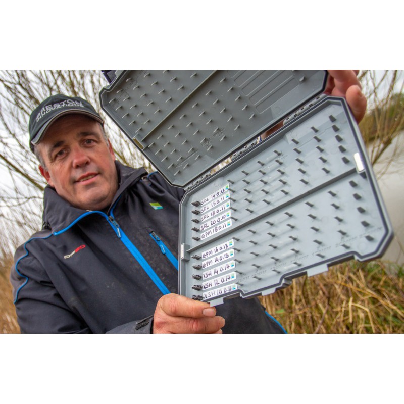 Portfel na przypony Preston Absolute All-Round Hooklenght Box