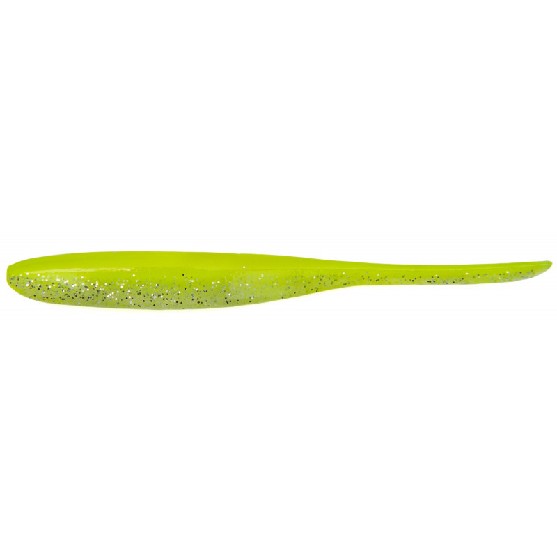 Keitech Shad Impact 5" 12.7cm - LT16T Chartreuse Ice
