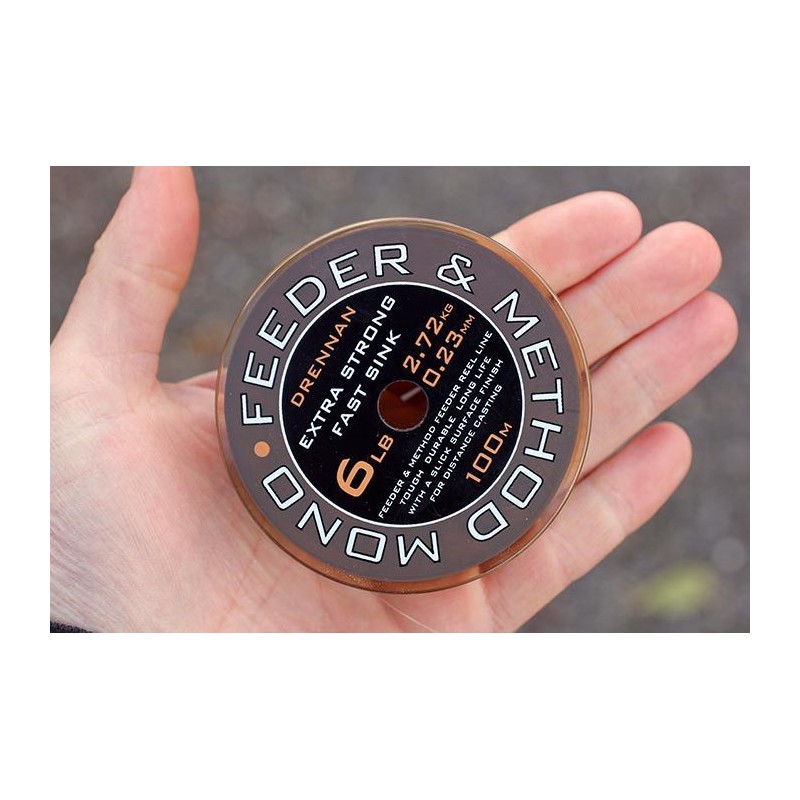 Żyłka Drennan Feeder and Method Mono 100m - 0,30mm