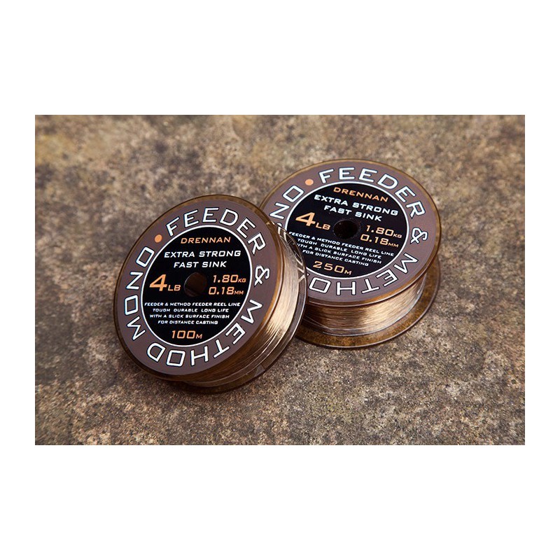Żyłka Drennan Feeder and Method Mono 100m - 0,30mm