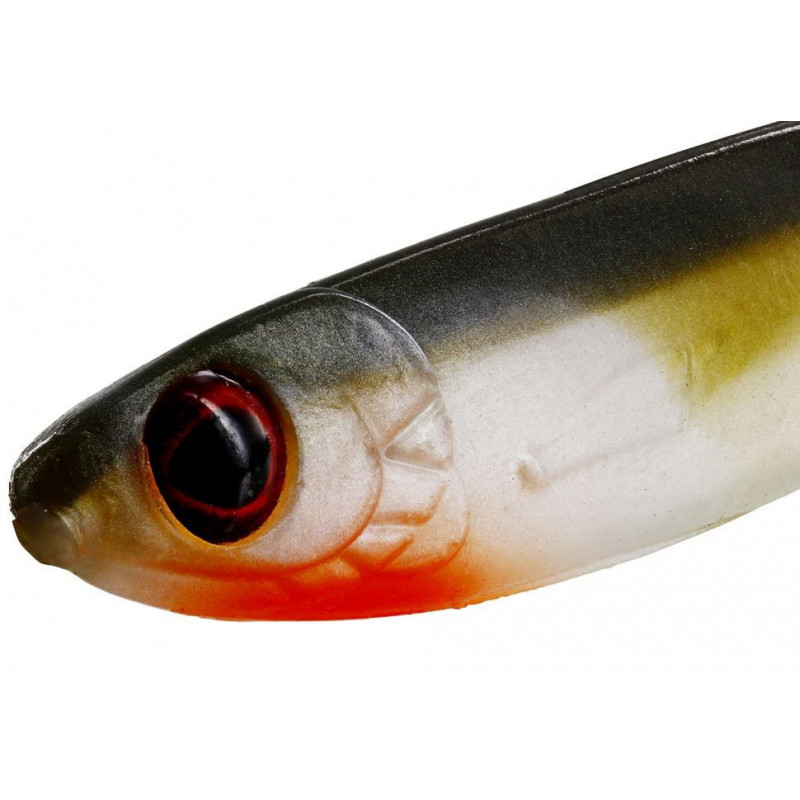 Westin TwinTeez V2 V-Tail 14.5cm - Bass Orange