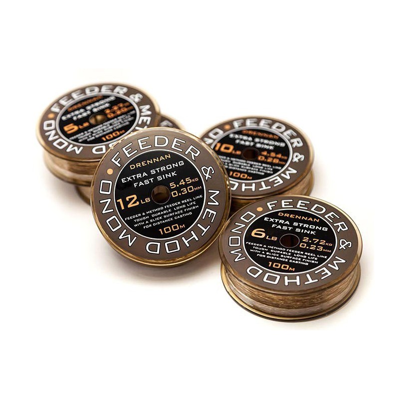 Żyłka Drennan Feeder and Method Mono 250m - 0,26mm