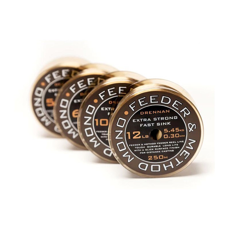 Żyłka Drennan Feeder and Method Mono 250m - 0,30mm