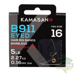 Przypony Kamasan Bait Band B911 Eyed 30cm