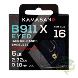 Przypony Kamasan Bait Band B911-X Eyed 30cm