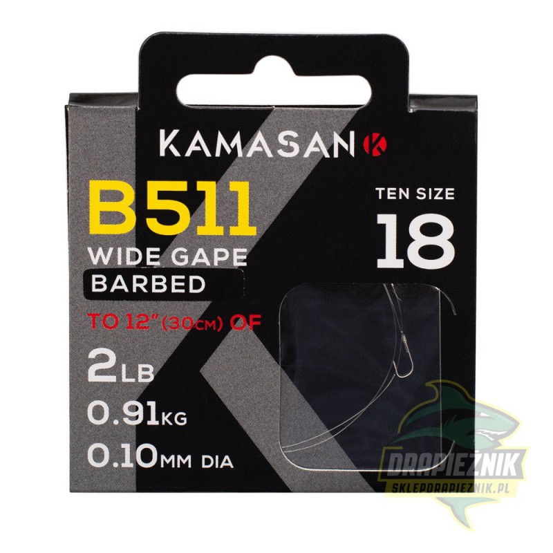 Przypony Kamasan B511 30cm