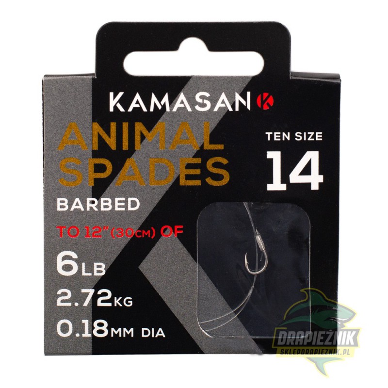 Przypony Kamasan Animal Barbed 30cm