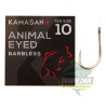 Haczyki Kamasan Animal BARBLESS Eyed