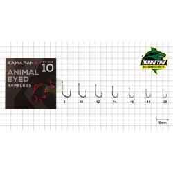Haczyki Kamasan Animal BARBLESS Eyed