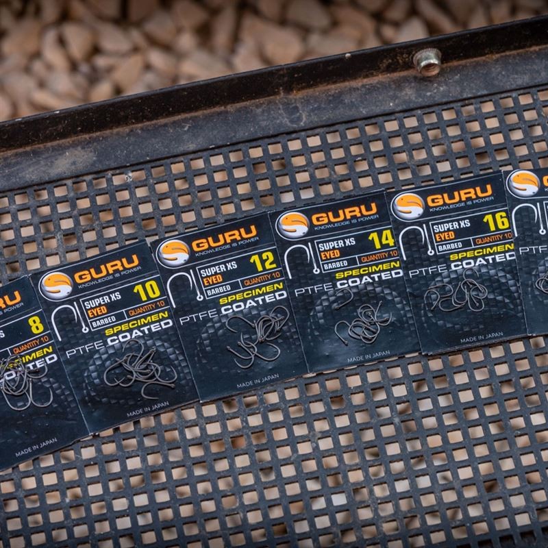 Haczyki Guru Super XS Eyed Barbed