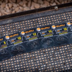 Haczyki Guru Super XS Eyed Barbed