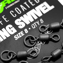 Krętliki Korda PTFE Ring Swivel - roz.8