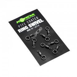 Krętliki Korda PTFE Ring Swivel - roz.11