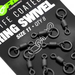 Krętliki Korda PTFE Ring Swivel - roz.11