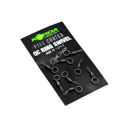 Krętliki Korda PTFE QC Ring Swivel - roz.11