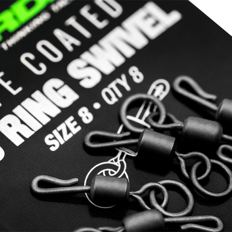 Krętliki Korda PTFE QC Ring Swivel - roz.8