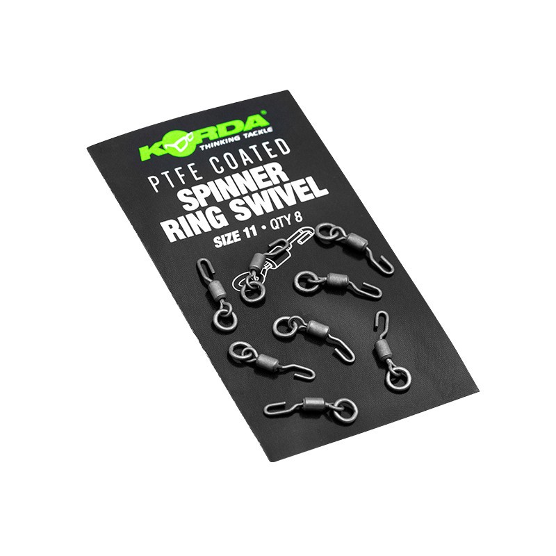 Krętliki Korda PTFE Spinner Ring Swivel - roz.11