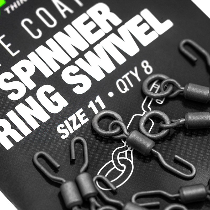 Krętliki Korda PTFE Spinner Ring Swivel - roz.11