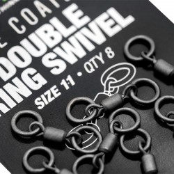 Krętliki Korda PTFE Double Ring Swivel