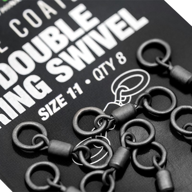Krętliki Korda PTFE Double Ring Swivel