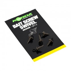 Wkręty Korda Micro Ring Swivel Bait Screw - Medium