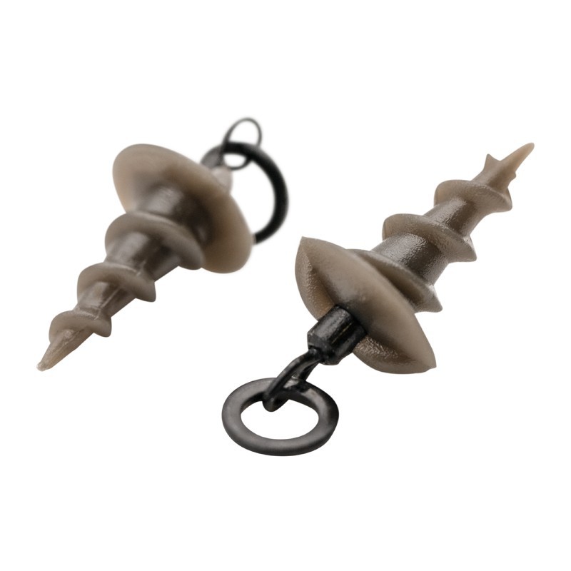 Wkręty Korda Micro Ring Swivel Bait Screw - Medium