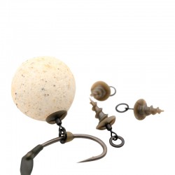 Wkręty Korda Micro Ring Swivel Bait Screw - Medium