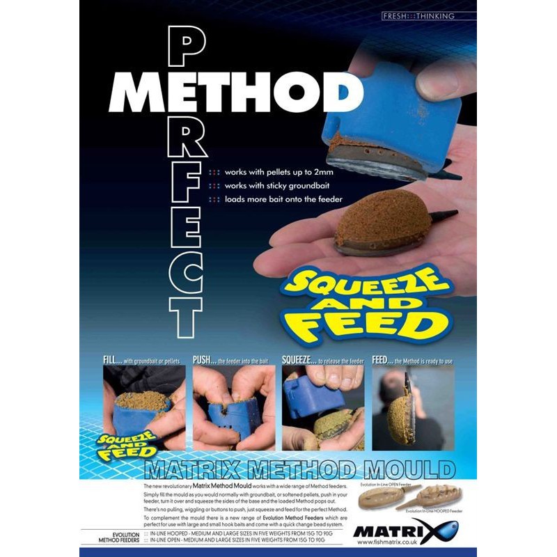 Forma Matrix Method Feeder Mould - Medium // Średnia