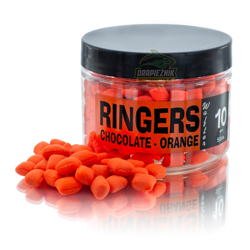 Ringers Chocolate Orange Wafters 10mm - SLIM