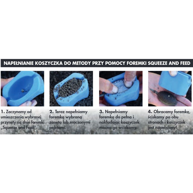 Forma Matrix Method Feeder Mould - Medium // Średnia