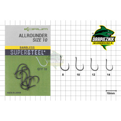 Haczyki Korum Allrounder Barbless