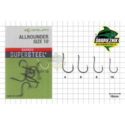 Haczyki Korum Allrounder Barbed