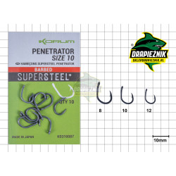 Haczyki Korum Penetrator Barbed