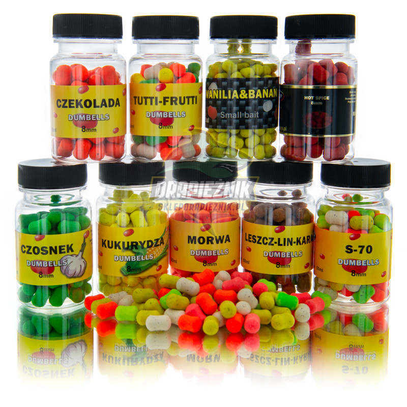 MC KARP Dumbells Wafters 8mm