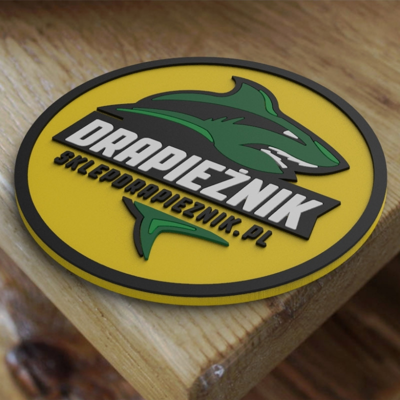 Podkładka pod kubek Drapieżnik