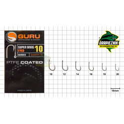 Haczyki Guru Super MWG Barbed