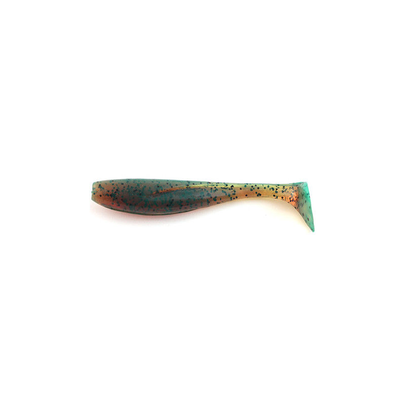 FishUp Wizzle Shad 2.0" - 017 Motor Oil Pepper