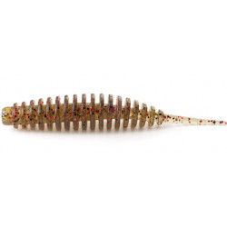 Warianty Gumy FishUp Tanta 2.0" - 045 Green Pumpkin/Red & Black