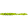 FishUp Scaly FAT 4.3" - 055 Chartreuse/Black