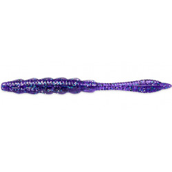 FishUp Scaly FAT 4.3" - 060 Dark Violet/Peacock & Silver