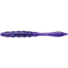 FishUp Scaly FAT 4.3" - 060 Dark Violet/Peacock & Silver