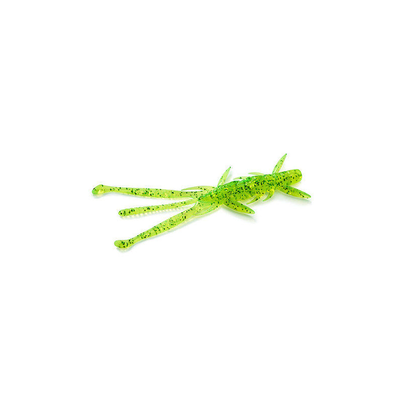 FishUp Shrimp 3.0" - 026 Flo Chartreuse/Green