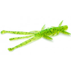FishUp Shrimp 3.6" - 026 Flo Chartreuse/Green