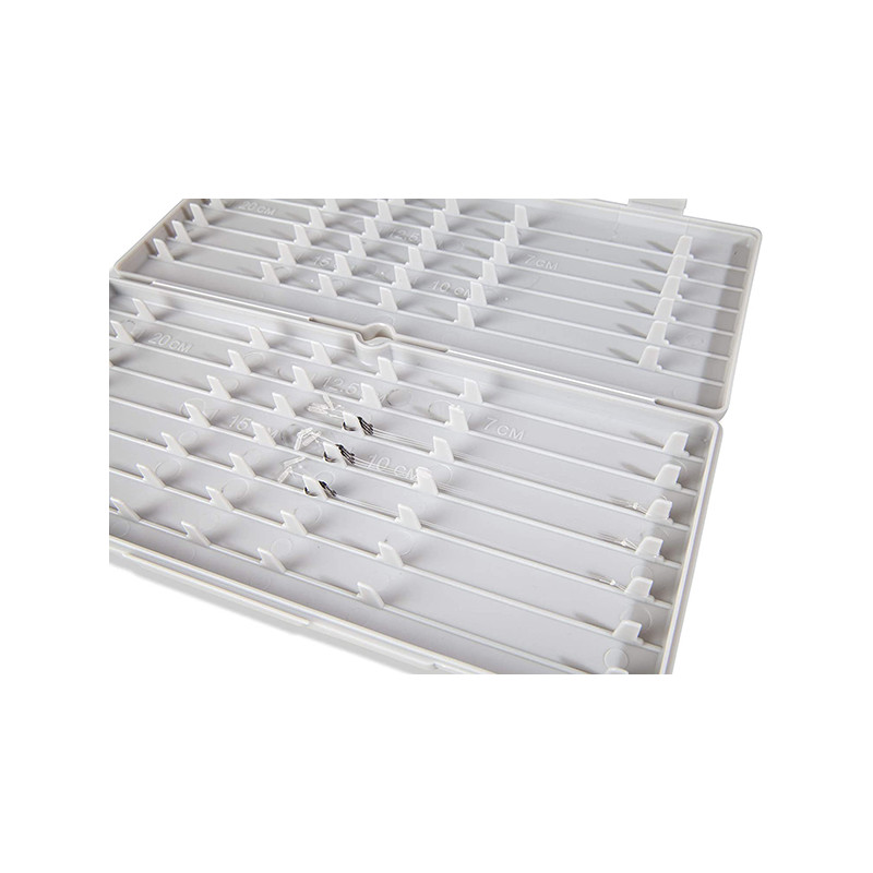 Pudełko na przypony MS RANGE Hook Rig Box 20cm