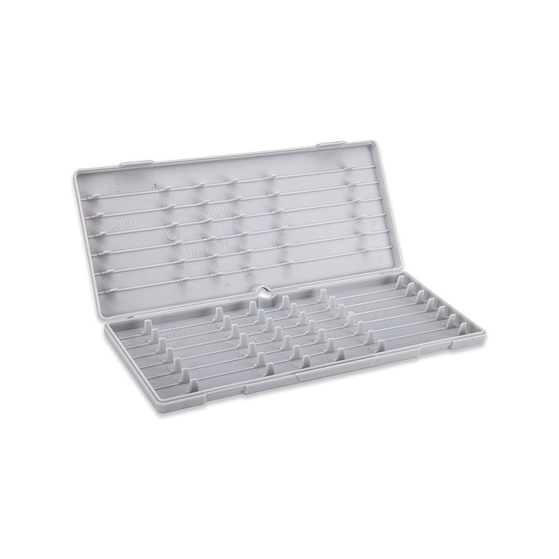 Pudełko na przypony MS RANGE Hook Rig Box 20cm