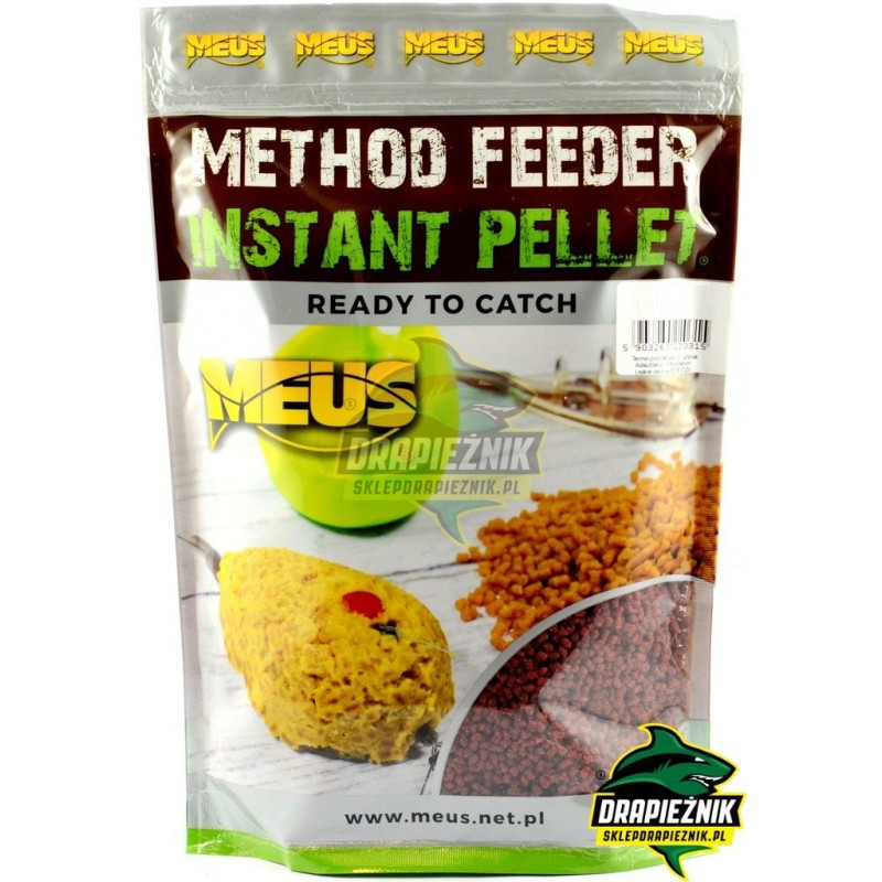 Pellet MEUS Method Feeder Instant Pellet 700g - Czekolada & Pomarańcza